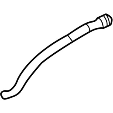 GM 90573891 Heater Hose