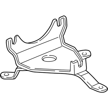 Acura 57115-S87-A50 Bracket, Modulator