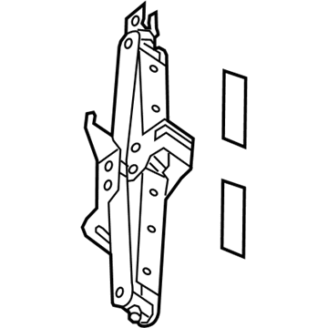 Nissan 99550-3SG0C Jack Complete