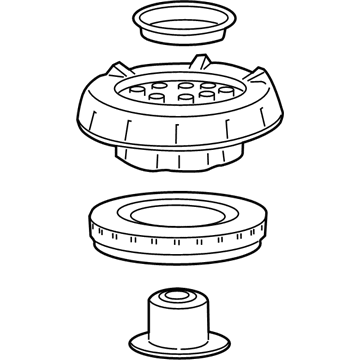 GM 22809842 Strut Mount