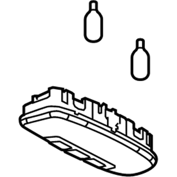 Ford AG1Z-13776-AA Reading Lamp Assembly