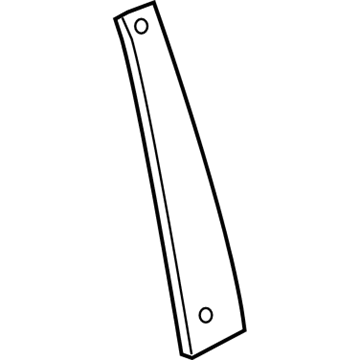 Mopar 57010388AE APPLIQUE-B Pillar