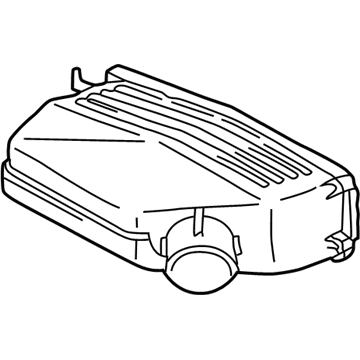 Toyota 17705-28050 Cover