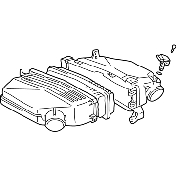 Toyota 17700-28092 Air Cleaner Assembly