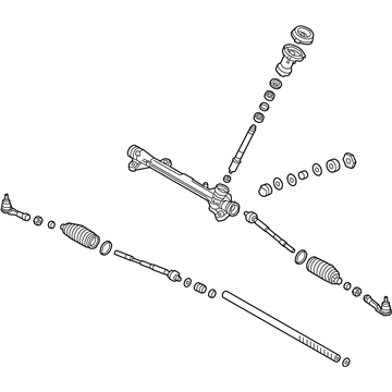 Hyundai 56500-H8000 Gear Assembly-Steering