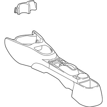 Toyota 58911-0D170-C0 Console