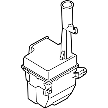 Kia 98621F6000 Windshield Washer Reservoir Assembly