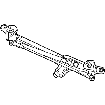 Kia 981203R000 Link Assembly-Windshield Wiper