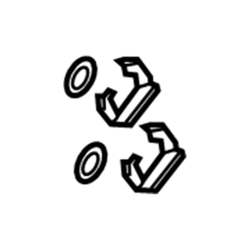 BMW 64-11-9-382-895 Installation Kit, Heat Exchanger