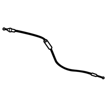 Toyota 69730-0E050 Lock Cable