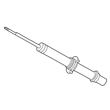 Honda 51605-S80-A04 Shock Absorber Unit, Front