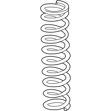 Honda 51401-S84-A12 Spring, Front