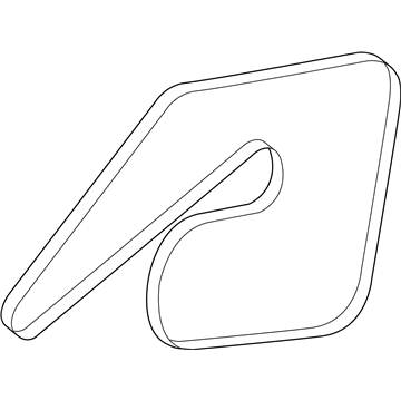 Mopar 4593685AA Belt-SERPENTINE