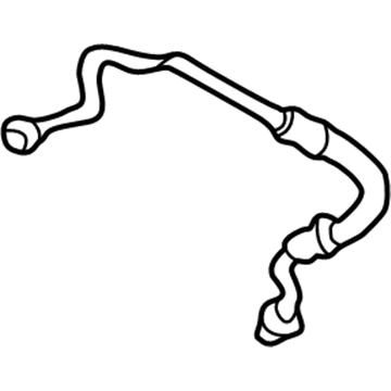 Lexus 88711-60470 Hose, Discharge