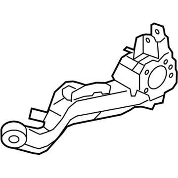 Nissan 55501-4CA1D Arm Rear Suspension RH