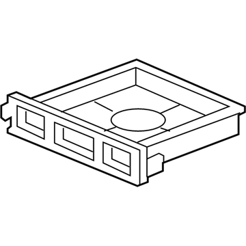 Honda 80292-SAA-J01 Lid, Blower
