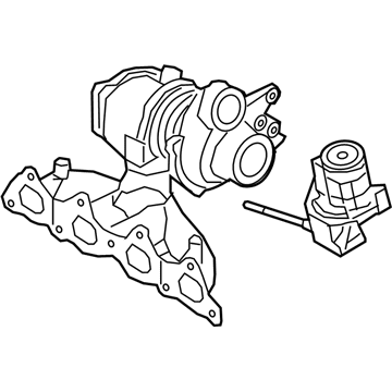 Hyundai 28231-2B760 TURBOCHARGER