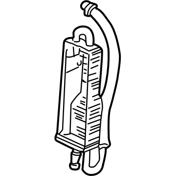 Mopar 52029268AC Cooler-Power Steering