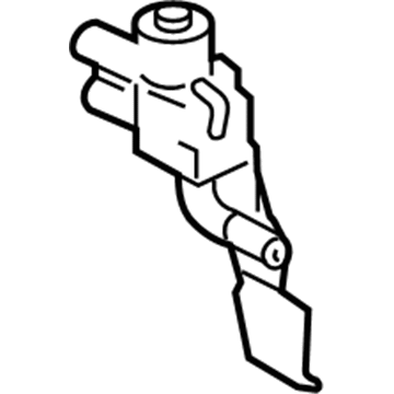 Ford DM5Z-18495-A Water Valve