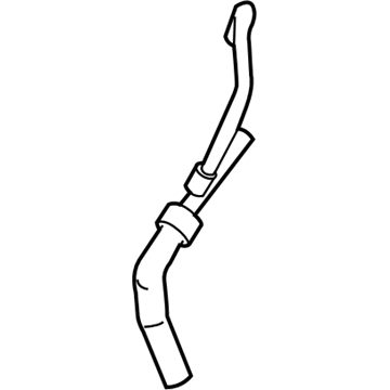 Ford DS7Z-18472-C Hose & Tube Assembly