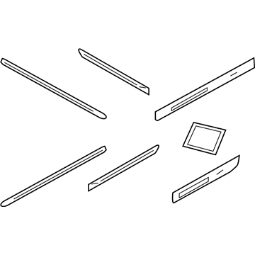 Honda 08P05-TA0-151 Bsm, 4Dr (B-92P)