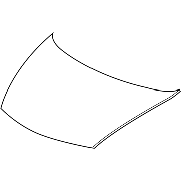 Honda 60100-SVA-A90ZZ Hood, Engine (DOT)