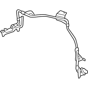 Toyota 89542-35100 Front Speed Sensor