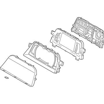 Hyundai 94081-G2610 Cluster Assembly-Instrument