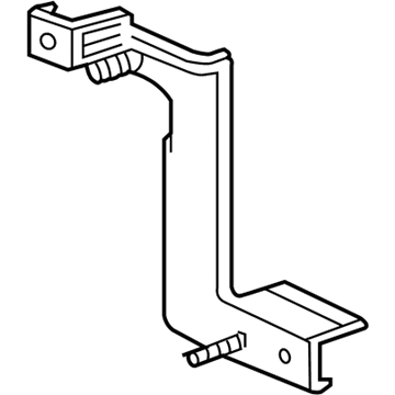 Honda 79820-S5D-A01 Bracket, Engine Control Module