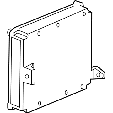 Honda 37820-PZD-A38 Control Module, Engine