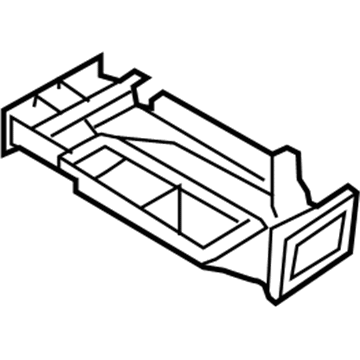 Ford 7L1Z-18C433-A Air Chamber Assembly