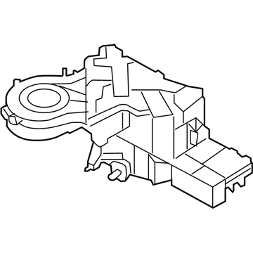 Ford 7L1Z-19B555-CB Evaporator Assembly