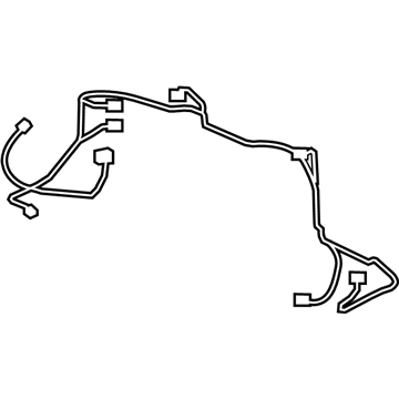 Ford FL1Z-18B518-C Wire Assembly