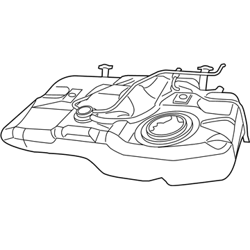 Mopar 68104387AD Fuel Tank