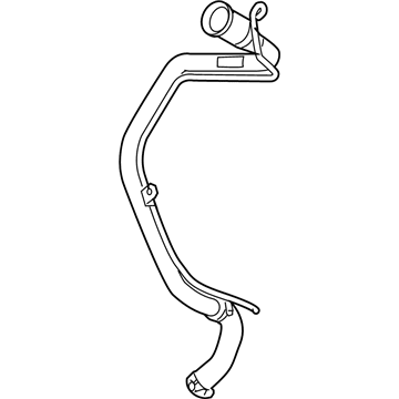 Mopar 5105255AF Tube-Fuel Filler