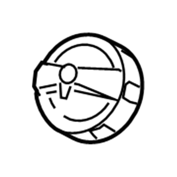 Mopar 5165383AA Cap-Fuel Filler