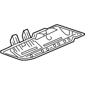 Mopar 53020675AE Gasket-Oil Pan