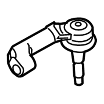 Ford AL3Z-3A130-A Outer Tie Rod