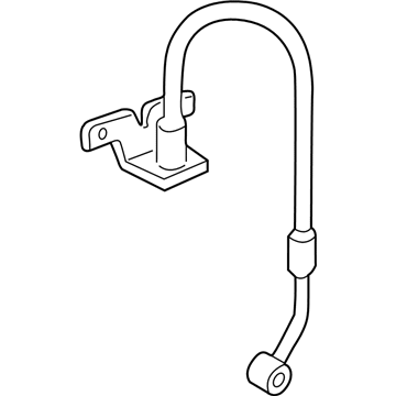 GM 10333773 Hose Asm-Rear Brake