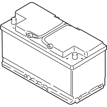 BMW 61-21-9-364-597 Original Bmw Agm-Battery