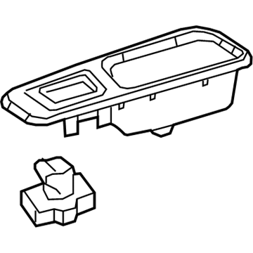 Mopar 5XA44LXHAA Switch-Power Window