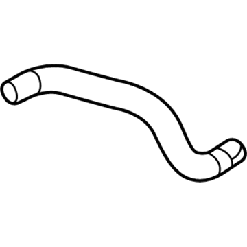 GM 42492243 Upper Hose