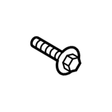 Ford -W712231-S303 Upper Center Pillar Trim Screw