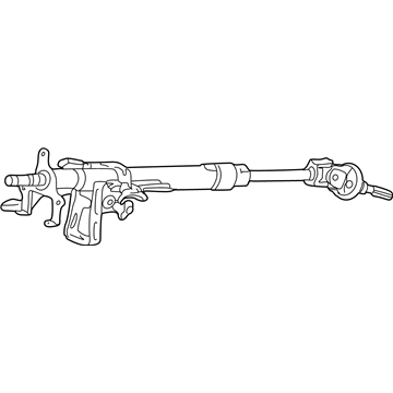 Honda 53200-S84-G04 Column Assembly, Steering