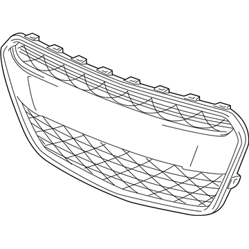 GM 42497032 Lower Grille