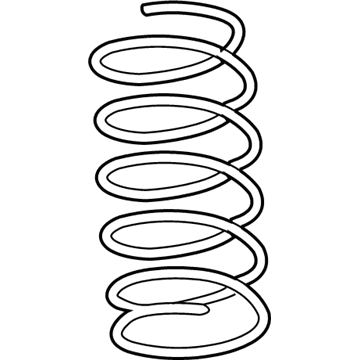 Nissan 54010-4RA1A Spring-Front