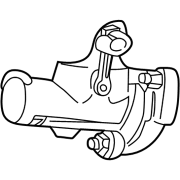 Mopar 5072526AB Brake Mastr Cylinder