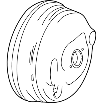 Mopar 5134120AA Booster-Power Brake