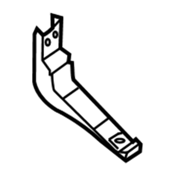 Nissan 96176-EA000 Bracket-Side Step RH