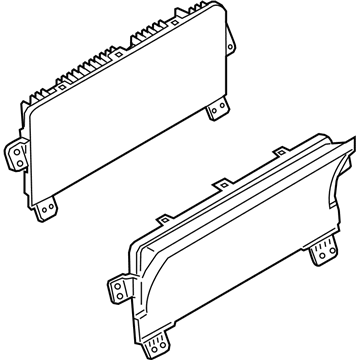 Ford JL7Z-10849-AA Cluster Assembly